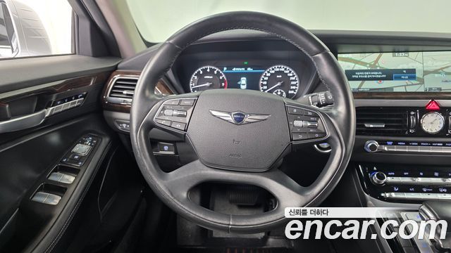 Genesis EQ900 3.8 GDI AWD Luxury 2016 — фото 12