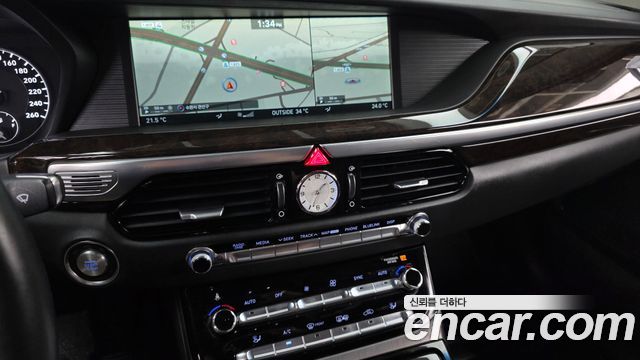 Genesis EQ900 3.8 GDI AWD Luxury 2016 — фото 13