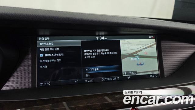 Genesis EQ900 3.8 GDI AWD Luxury 2016 — фото 15
