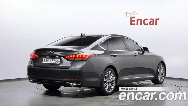 Genesis G80 2.2D Luxury 2020 — фото 2