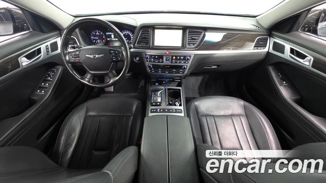 Genesis G80 2.2D Luxury 2020 — фото 7