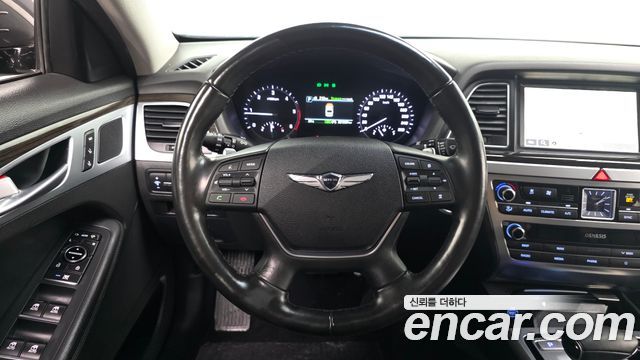 Genesis G80 2.2D Luxury 2020 — фото 12