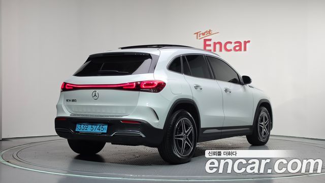 Mercedes-Benz EQA (H243) EQA250 AMG Package 2022 — фото 2