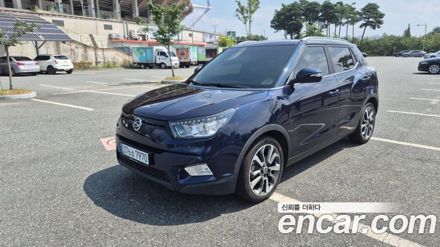 KG Mobility (SsangYong) Tivoli LX 2WD DLX 2016 — фото 1