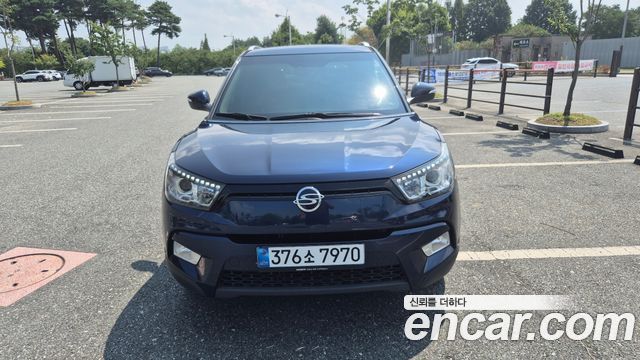 KG Mobility (SsangYong) Tivoli LX 2WD DLX 2016 — фото 2