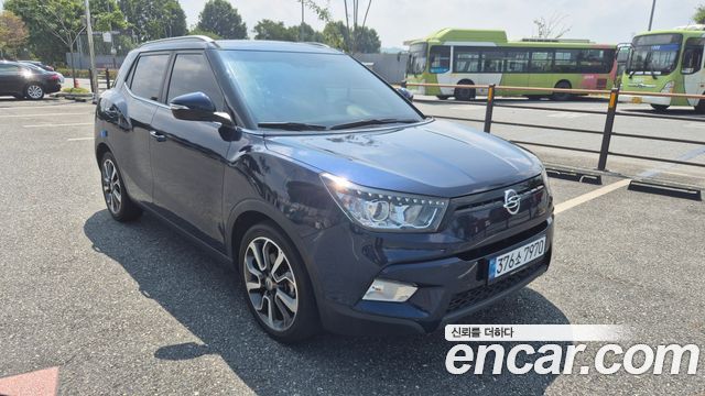 KG Mobility (SsangYong) Tivoli LX 2WD DLX 2016 — фото 3