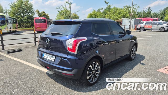 KG Mobility (SsangYong) Tivoli LX 2WD DLX 2016 — фото 4