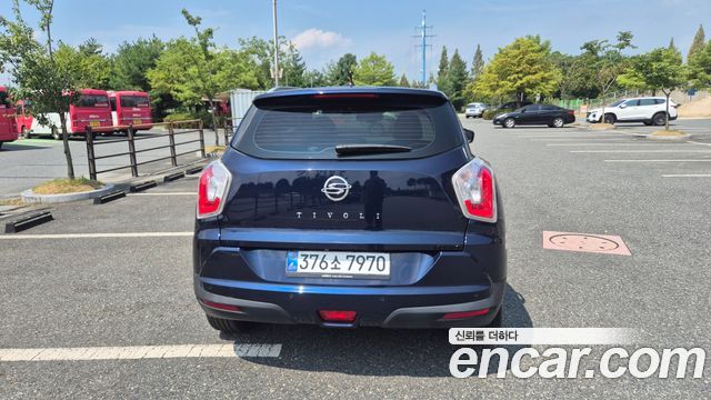 KG Mobility (SsangYong) Tivoli LX 2WD DLX 2016 — фото 5