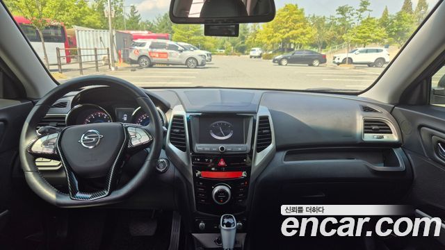 KG Mobility (SsangYong) Tivoli LX 2WD DLX 2016 — фото 8