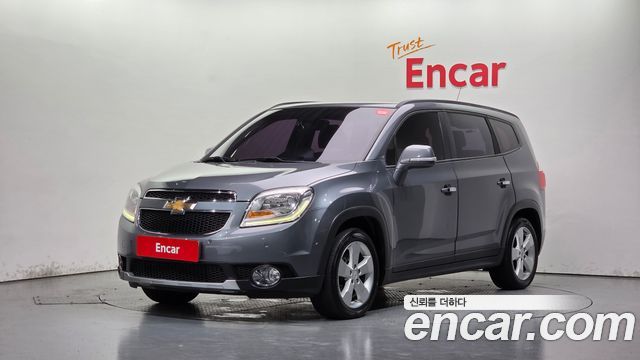 Chevrolet Orlando 1.6 Diesel LT Safety 2017 — фото 1