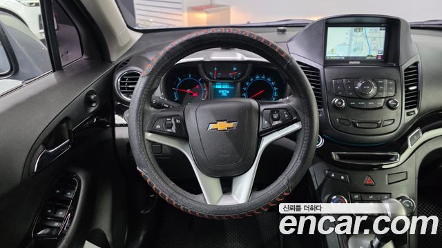 Chevrolet Orlando 1.6 Diesel LT Safety 2017 — фото 13