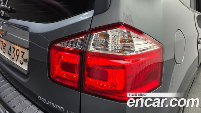 Chevrolet Orlando 1.6 Diesel LT Safety 2017 — фото 23