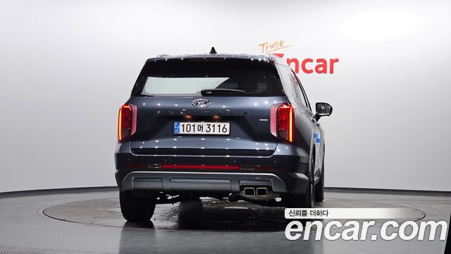 Hyundai Palisade Diesel 2.2 4WD Le Blanc 2024 — фото 4