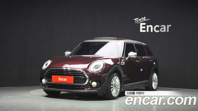 MINI Cooper Clubman Standard 2nd 2017 — фото 1