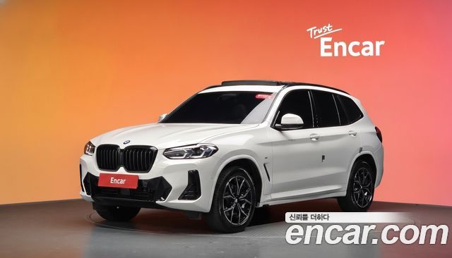 BMW X3 (G01) xDrive 20i M Sports Pro 2023 — фото 1