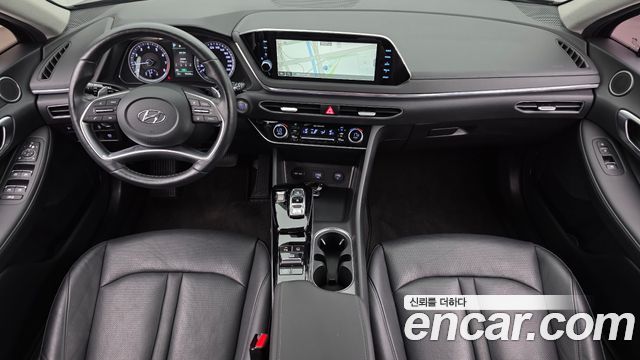Hyundai Sonata (DN8) 2.0 Premium Plus 2022 — фото 7