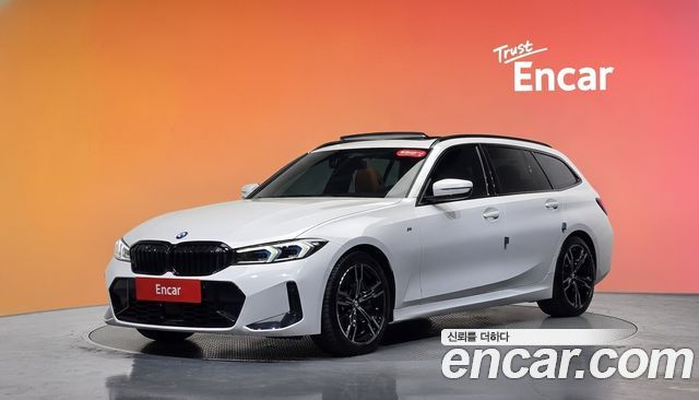 BMW 3 Series (G20) 320i Touring M Sports 2024 — фото 1