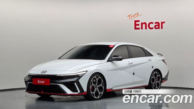 Hyundai Avante (CN7) 2.0 N 2026 — фото 1