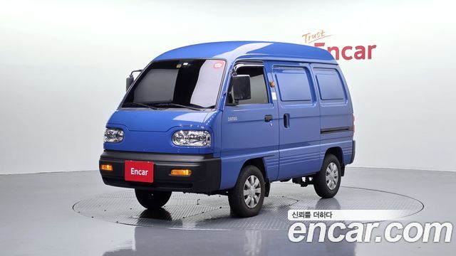Chevrolet Damas 2-Seater Panel-Van DLX 2016 — фото 1