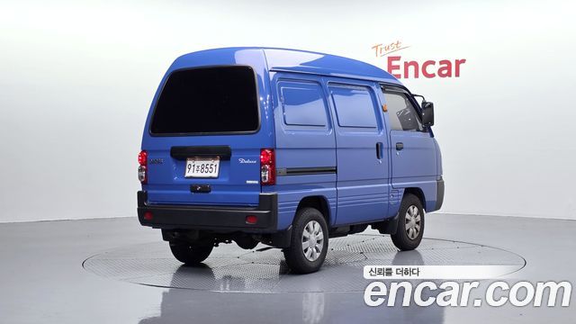 Chevrolet Damas 2-Seater Panel-Van DLX 2016 — фото 2