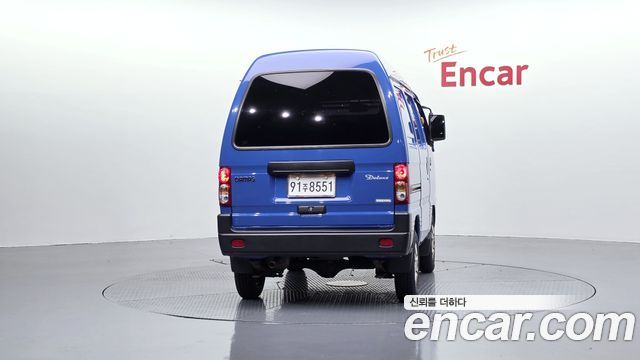 Chevrolet Damas 2-Seater Panel-Van DLX 2016 — фото 4