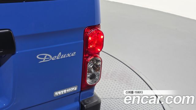 Chevrolet Damas 2-Seater Panel-Van DLX 2016 — фото 23