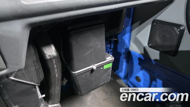 Chevrolet Damas 2-Seater Panel-Van DLX 2016 — фото 29