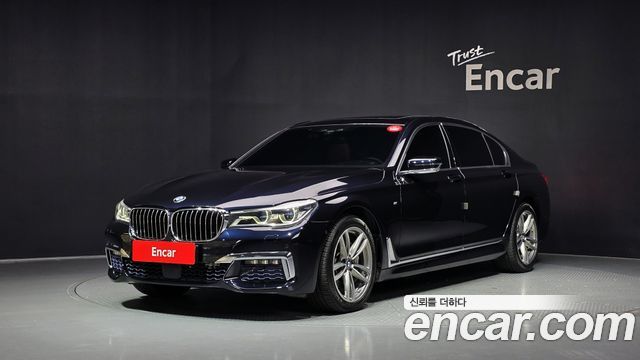 BMW 7 Series (G11) 740Ld xDrive M Sport