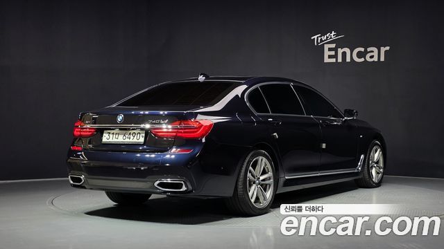 BMW 7 Series (G11) 740Ld xDrive M Sport 2018 — фото 2