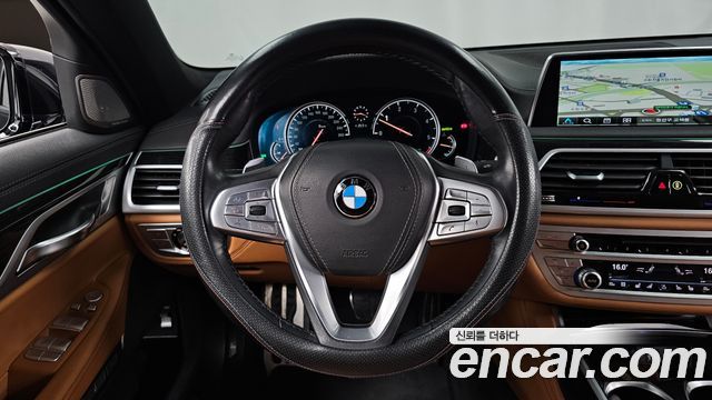 BMW 7 Series (G11) 740Ld xDrive M Sport 2018 — фото 13