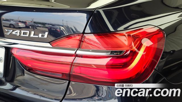 BMW 7 Series (G11) 740Ld xDrive M Sport 2018 — фото 23