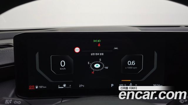 Kia K8 3.5 LPG 2WD Prestige 2025 — фото 8
