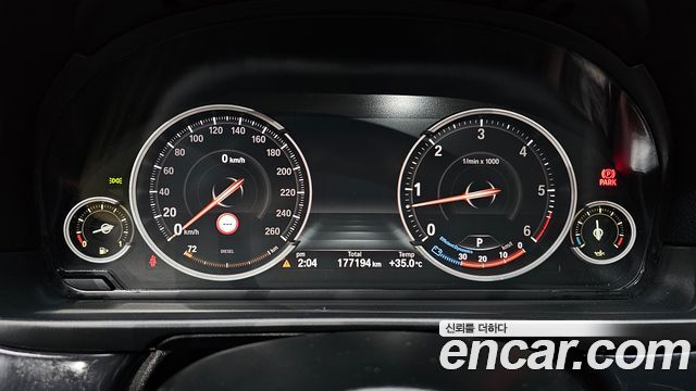 BMW 5 Series (F10) 530d xDrive M Aero Dynamic 2016 — фото 8