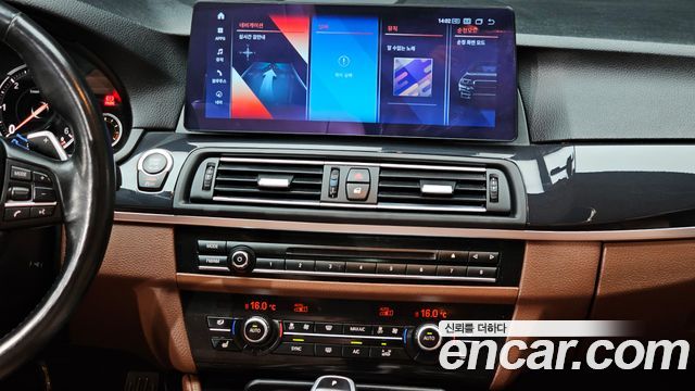 BMW 5 Series (F10) 530d xDrive M Aero Dynamic 2016 — фото 14