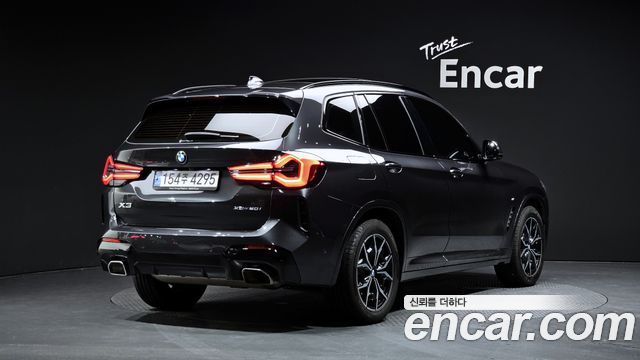 BMW X3 (G01) xDrive 20i M Sport 2023 — фото 2