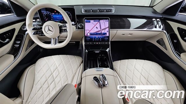 Mercedes-Benz S-Class (W223) S500L 4MATIC