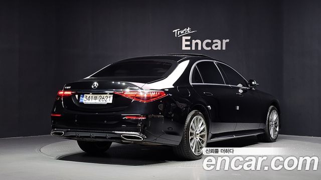 Mercedes-Benz S-Class (W223) S500L 4MATIC 2021 — фото 2