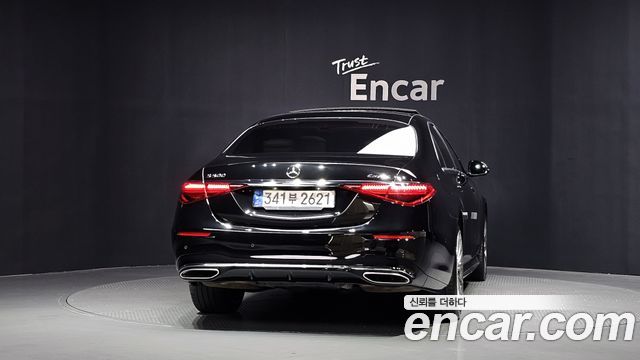 Mercedes-Benz S-Class (W223) S500L 4MATIC 2021 — фото 4