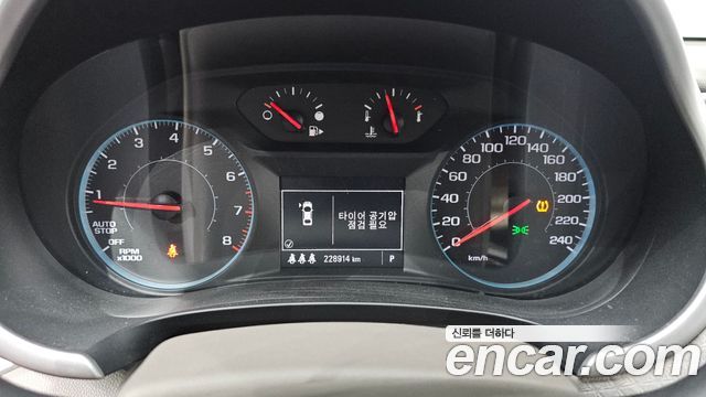 Chevrolet Malibu 1.5 Turbo LS Deluxe 2017 — фото 8