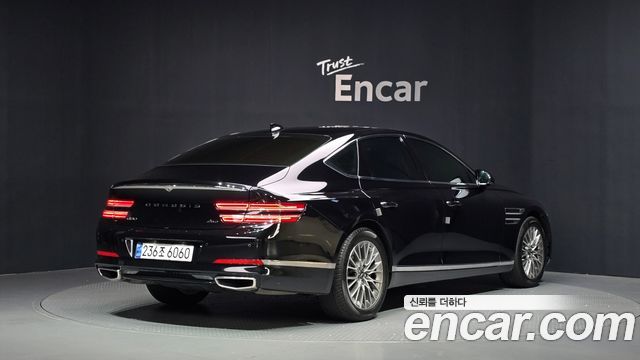Genesis G80 (RG3) Gasoline 2.5 Turbo AWD 2021 — фото 2