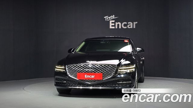 Genesis G80 (RG3) Gasoline 2.5 Turbo AWD 2021 — фото 3