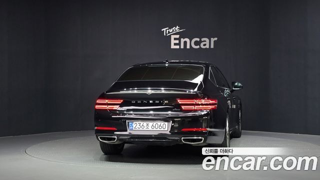 Genesis G80 (RG3) Gasoline 2.5 Turbo AWD 2021 — фото 4