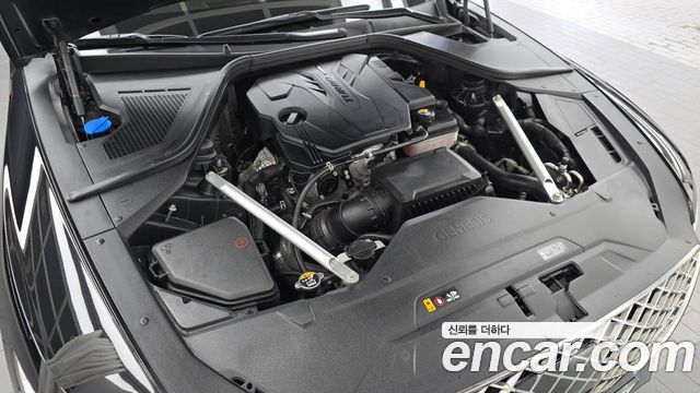 Genesis G80 (RG3) Gasoline 2.5 Turbo AWD 2021 — фото 6