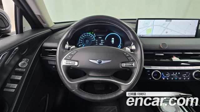 Genesis G80 (RG3) Gasoline 2.5 Turbo AWD 2021 — фото 13
