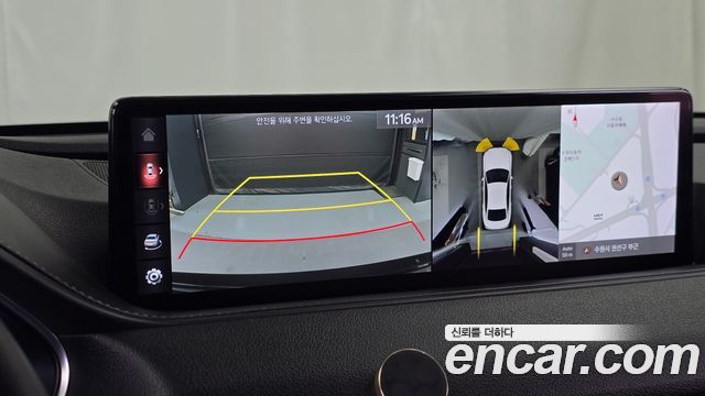 Genesis G80 (RG3) Gasoline 2.5 Turbo AWD 2021 — фото 15