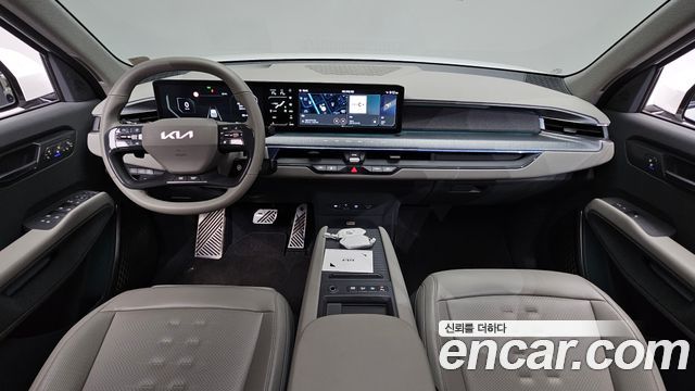 Kia EV9 Long Range 4WD Earth 2024 — фото 7