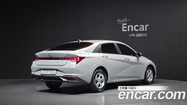 Hyundai Avante (CN7) 1.6 Modern 2021 — фото 2