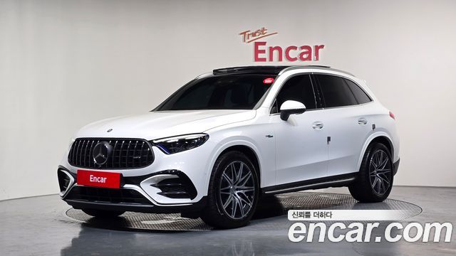 Mercedes-Benz GLC-Class (X254) AMG GLC43 4MATIC