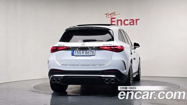 Mercedes-Benz GLC-Class (X254) AMG GLC43 4MATIC 2025 — фото 4