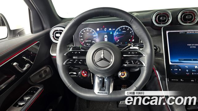 Mercedes-Benz GLC-Class (X254) AMG GLC43 4MATIC 2025 — фото 13